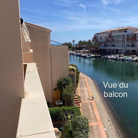 Evasion Setoise - Appartement Avec Balcon Vue Marina, Climatise, Parking - Situe A 200M De La Plage Сет Екстериор снимка