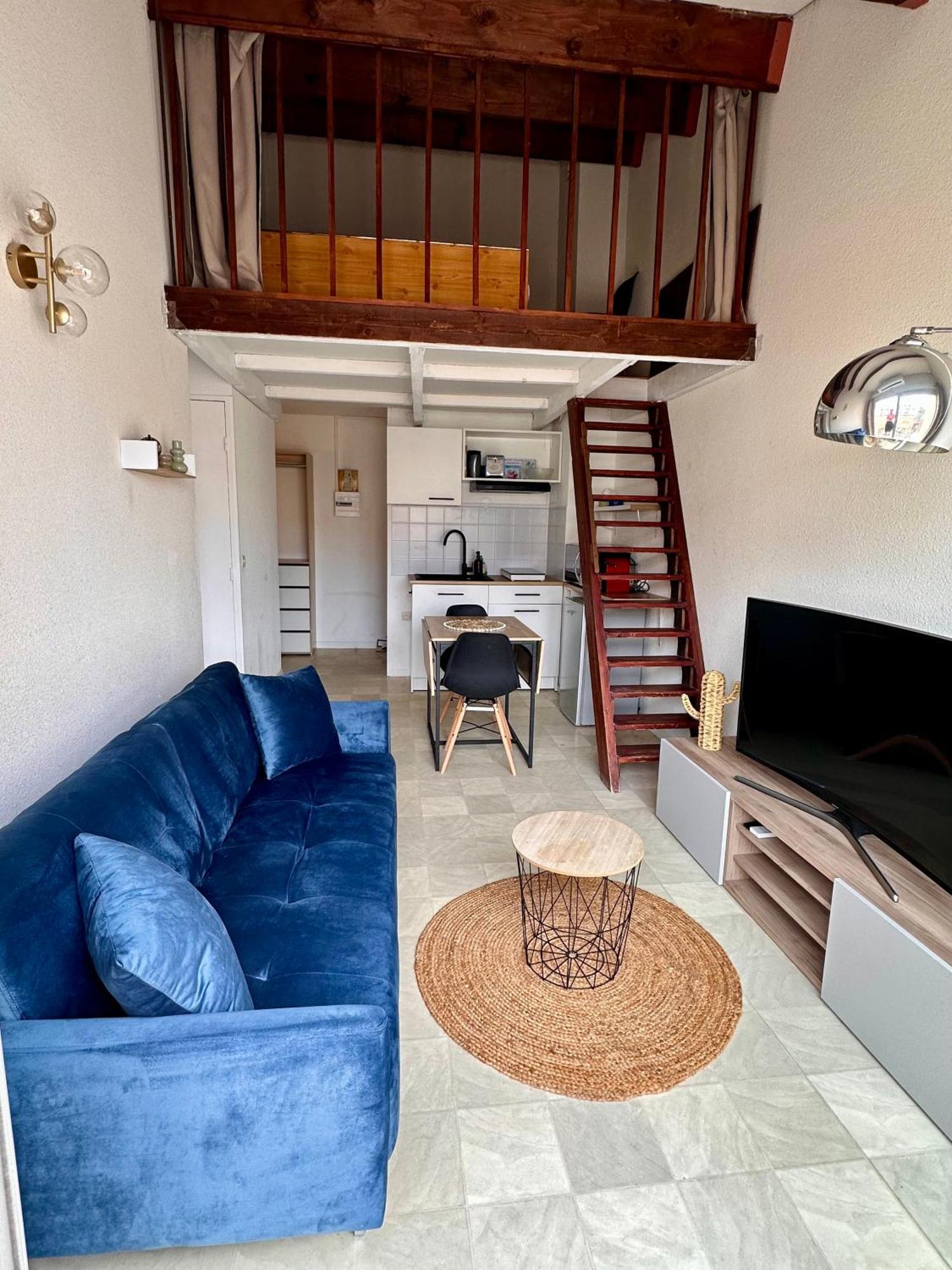 Evasion Setoise - Appartement Avec Balcon Vue Marina, Climatise, Parking - Situe A 200M De La Plage Сет Екстериор снимка