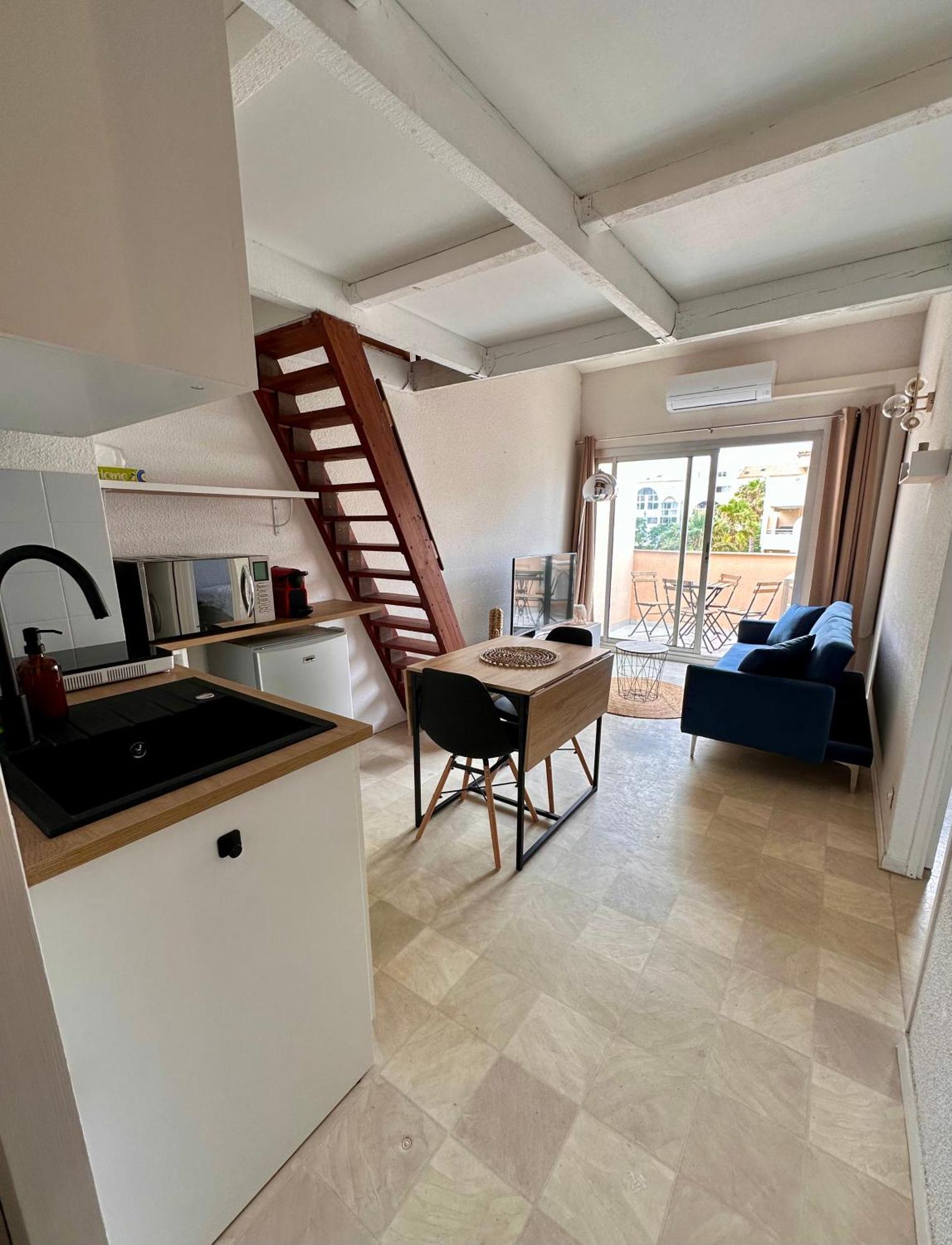Evasion Setoise - Appartement Avec Balcon Vue Marina, Climatise, Parking - Situe A 200M De La Plage Сет Екстериор снимка